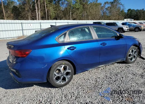 2020 Kia Forte Fe from USA, damaged, VIN 3KPF24AD3LE260370